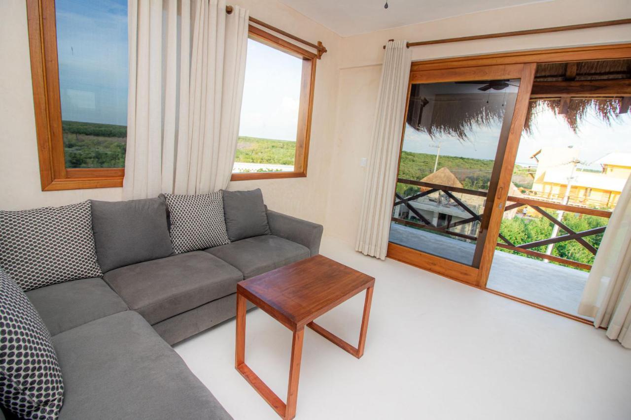 Hotel Luna Roja Holbox Luaran gambar