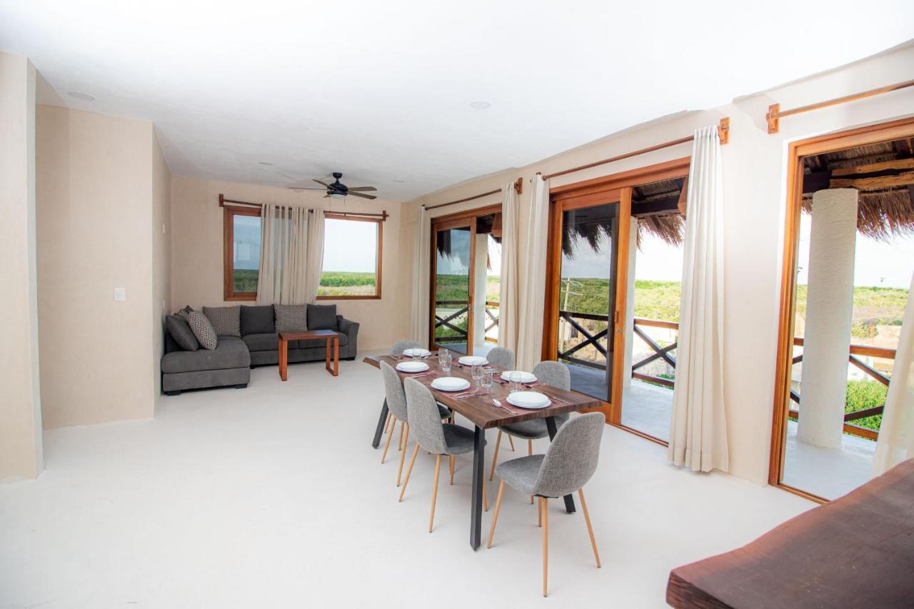 Hotel Luna Roja Holbox Luaran gambar