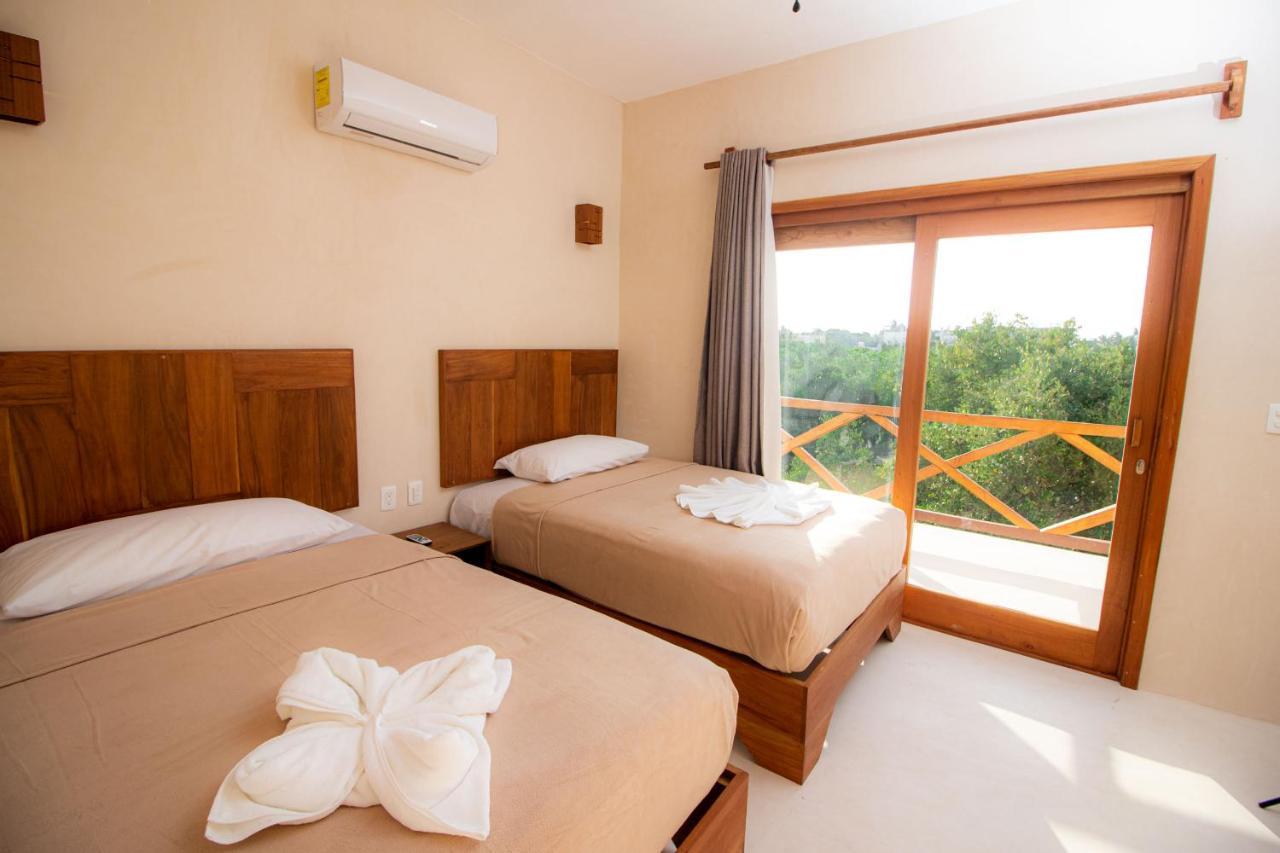 Hotel Luna Roja Holbox Luaran gambar