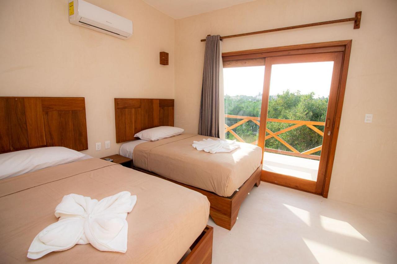 Hotel Luna Roja Holbox Luaran gambar