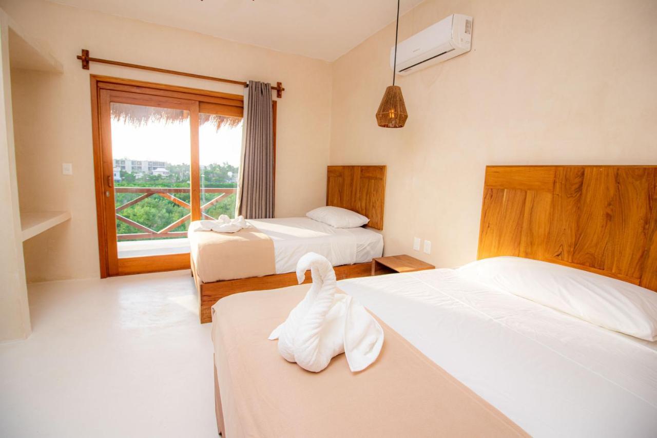Hotel Luna Roja Holbox Luaran gambar