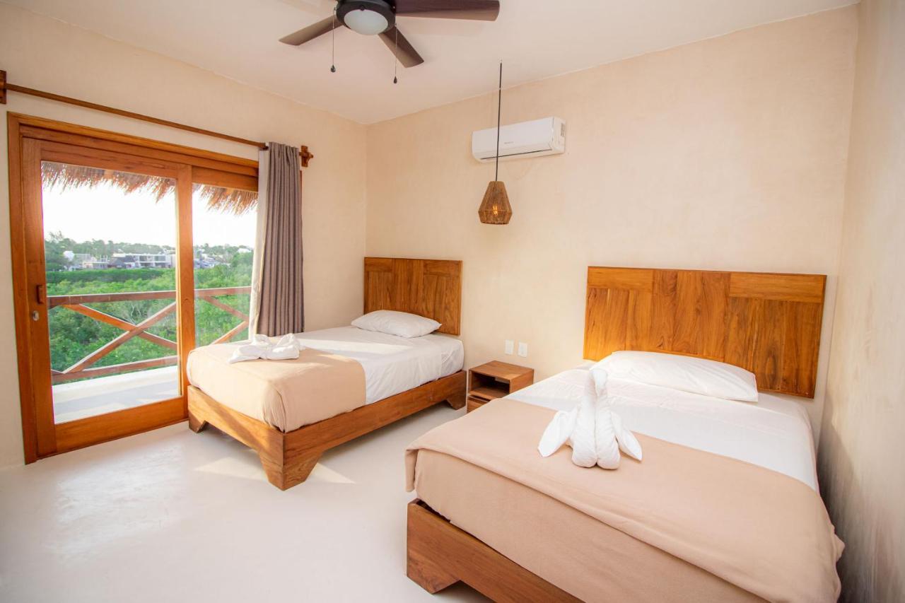 Hotel Luna Roja Holbox Luaran gambar