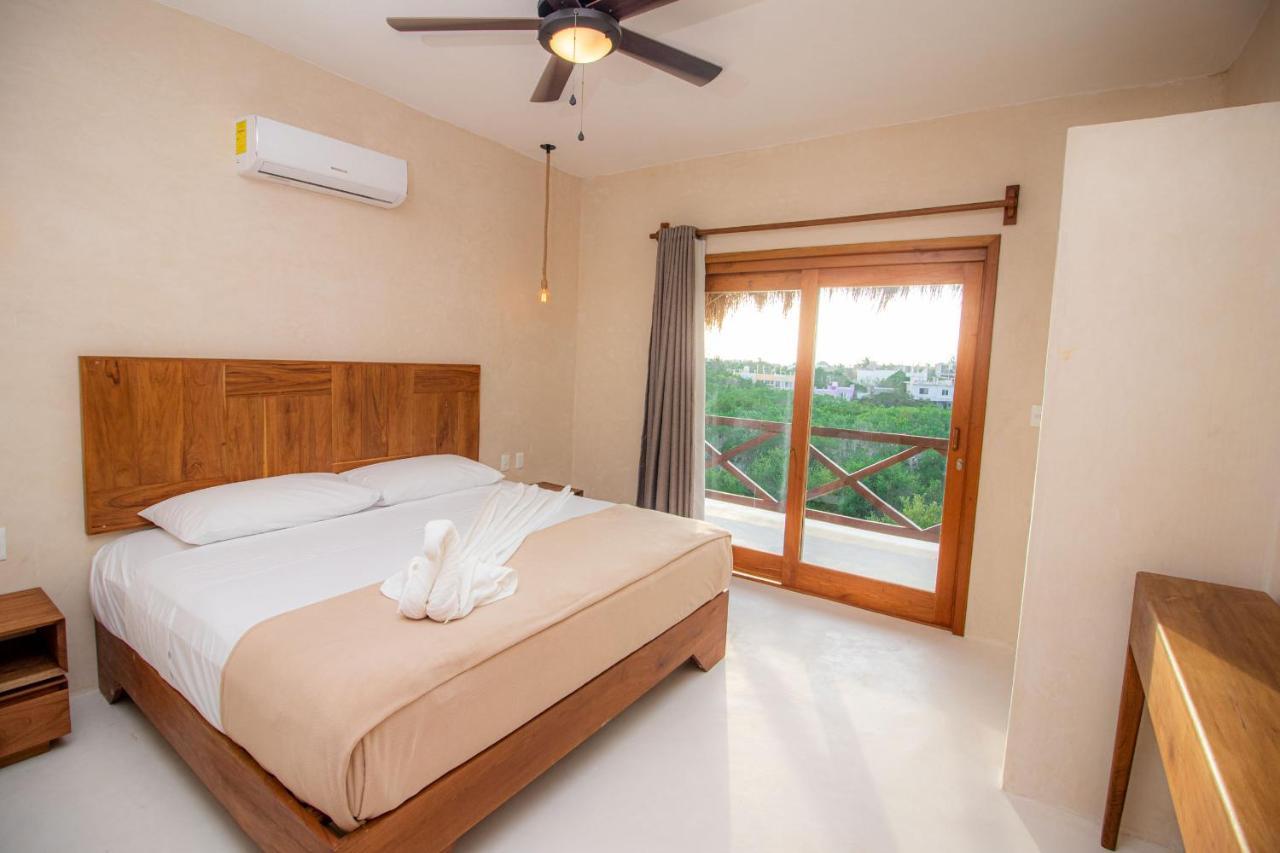 Hotel Luna Roja Holbox Luaran gambar