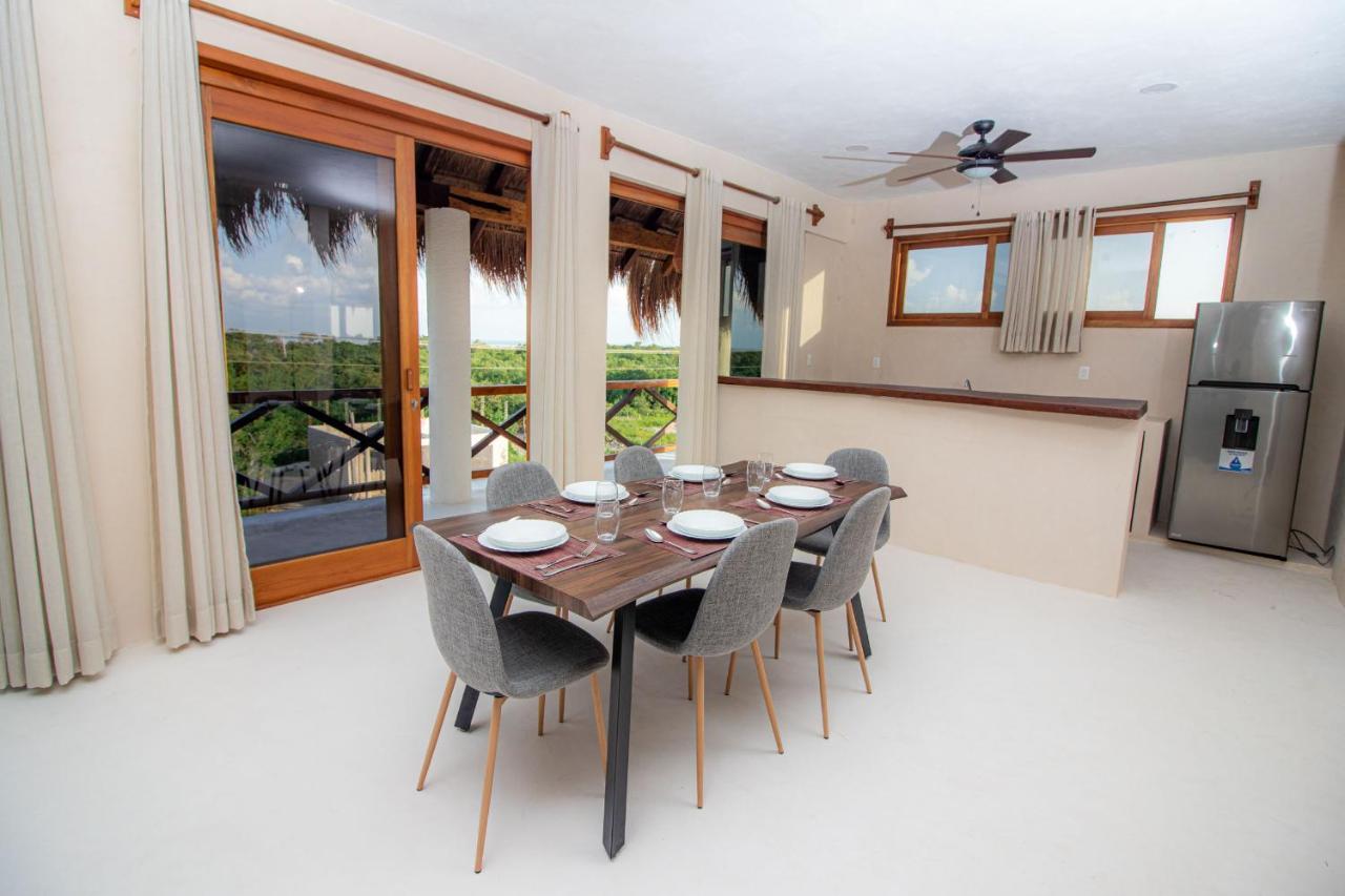 Hotel Luna Roja Holbox Luaran gambar