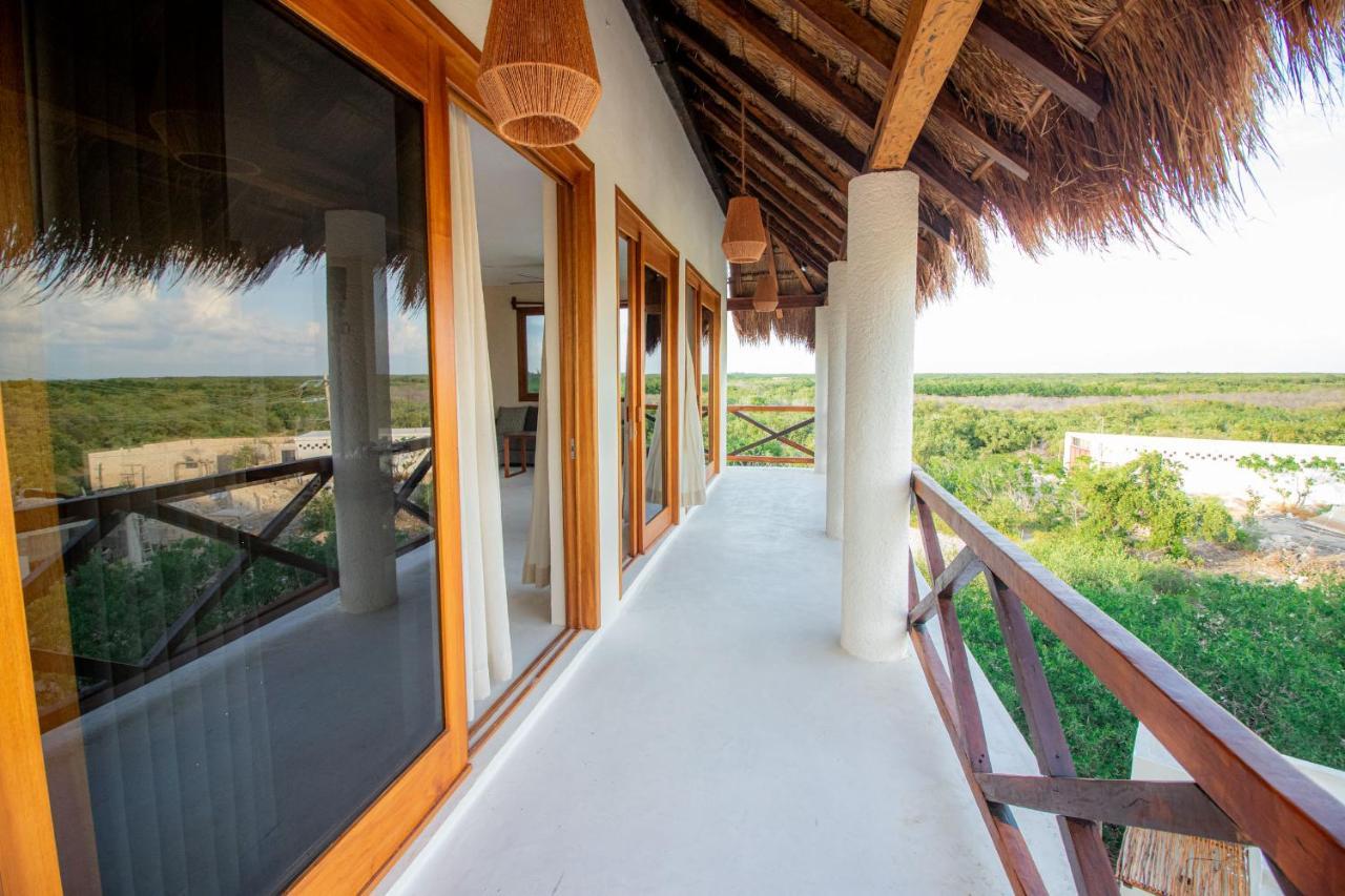 Hotel Luna Roja Holbox Luaran gambar