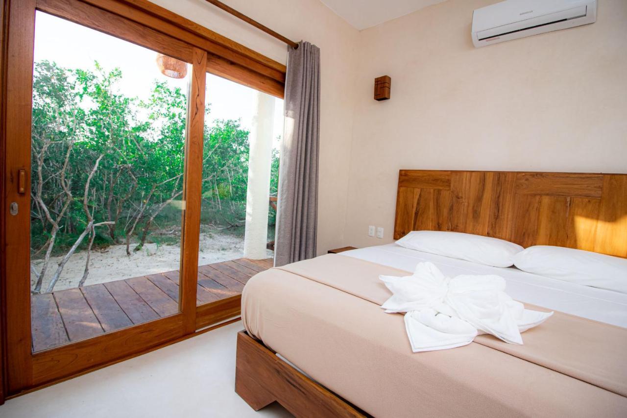 Hotel Luna Roja Holbox Luaran gambar