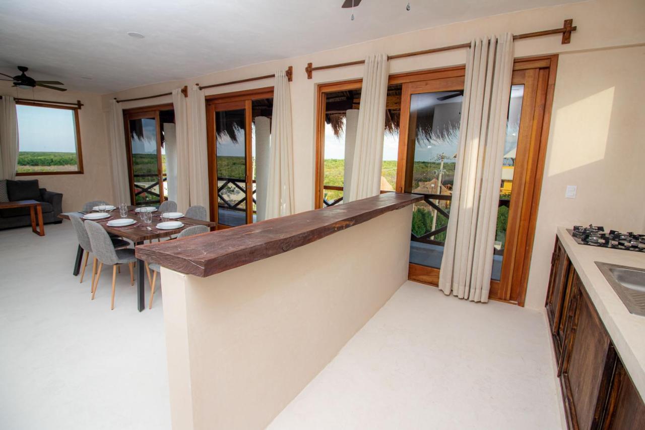 Hotel Luna Roja Holbox Luaran gambar