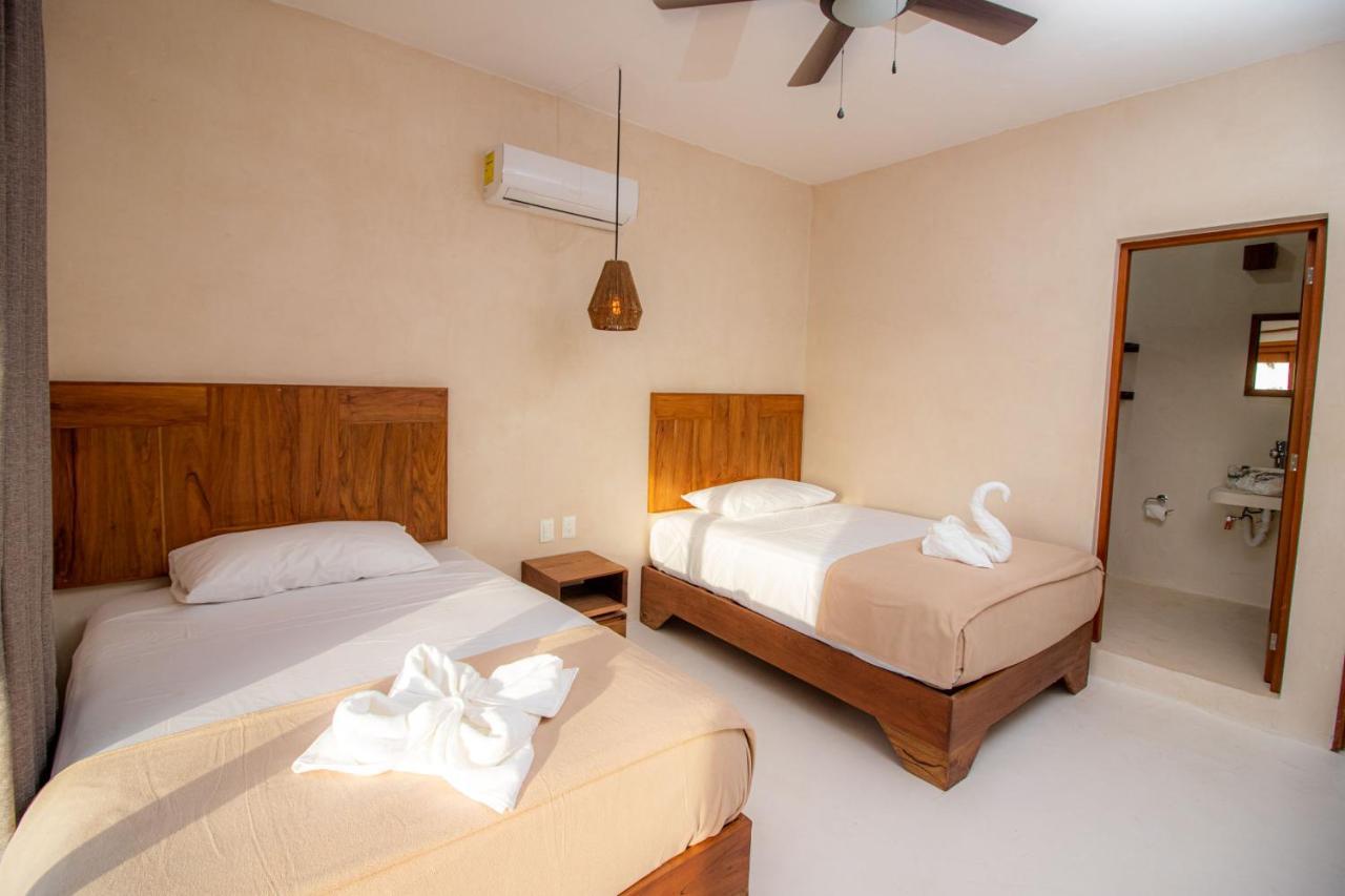 Hotel Luna Roja Holbox Luaran gambar