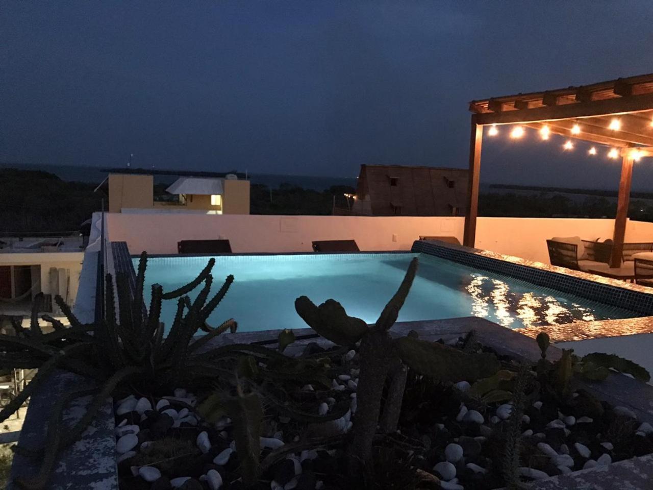 Hotel Luna Roja Holbox Luaran gambar