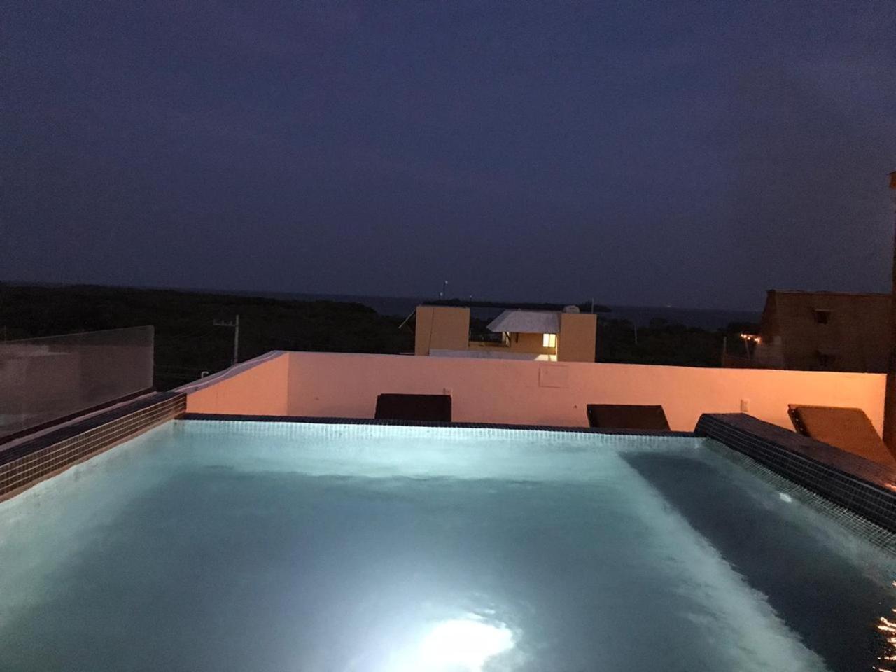 Hotel Luna Roja Holbox Luaran gambar
