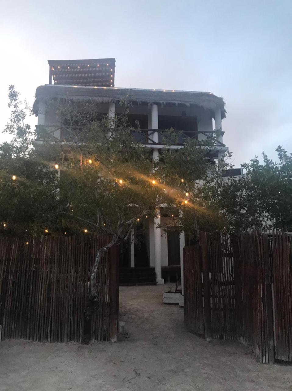Hotel Luna Roja Holbox Luaran gambar