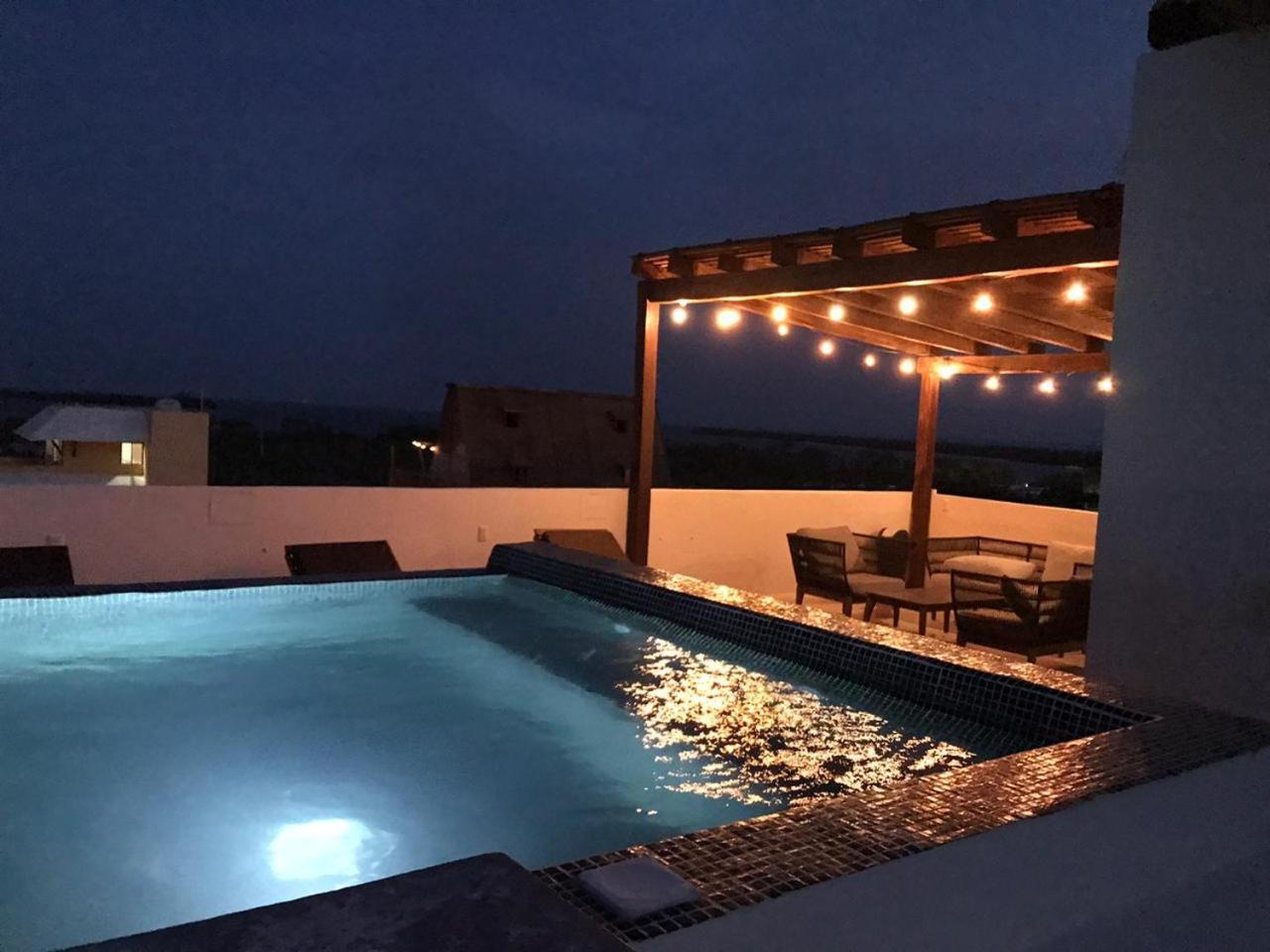 Hotel Luna Roja Holbox Luaran gambar