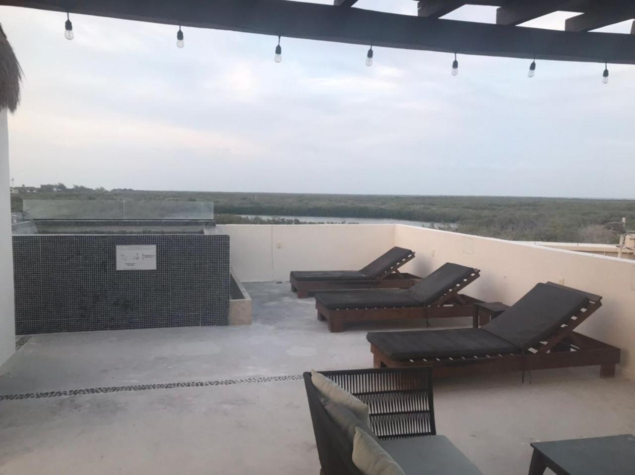 Hotel Luna Roja Holbox Luaran gambar
