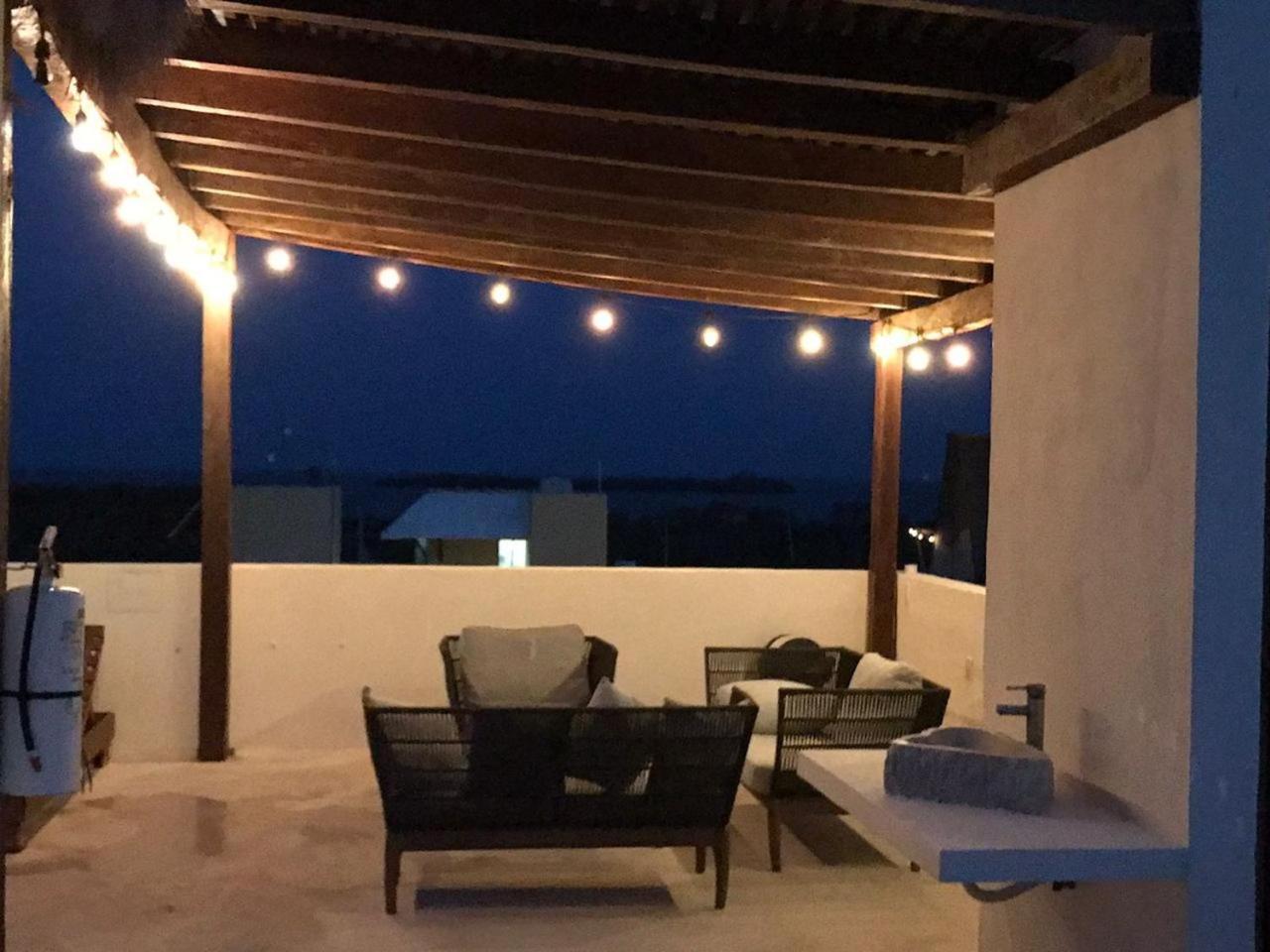 Hotel Luna Roja Holbox Luaran gambar