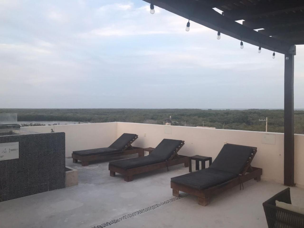 Hotel Luna Roja Holbox Luaran gambar