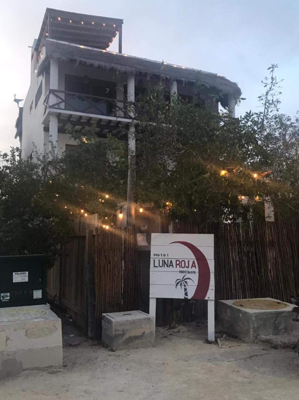 Hotel Luna Roja Holbox Luaran gambar