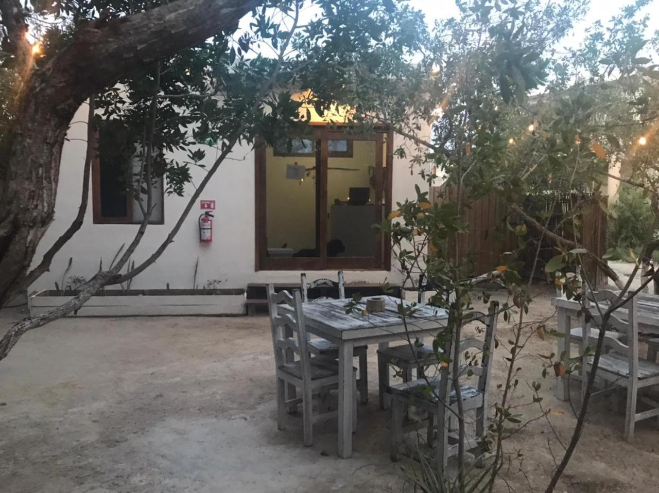 Hotel Luna Roja Holbox Luaran gambar