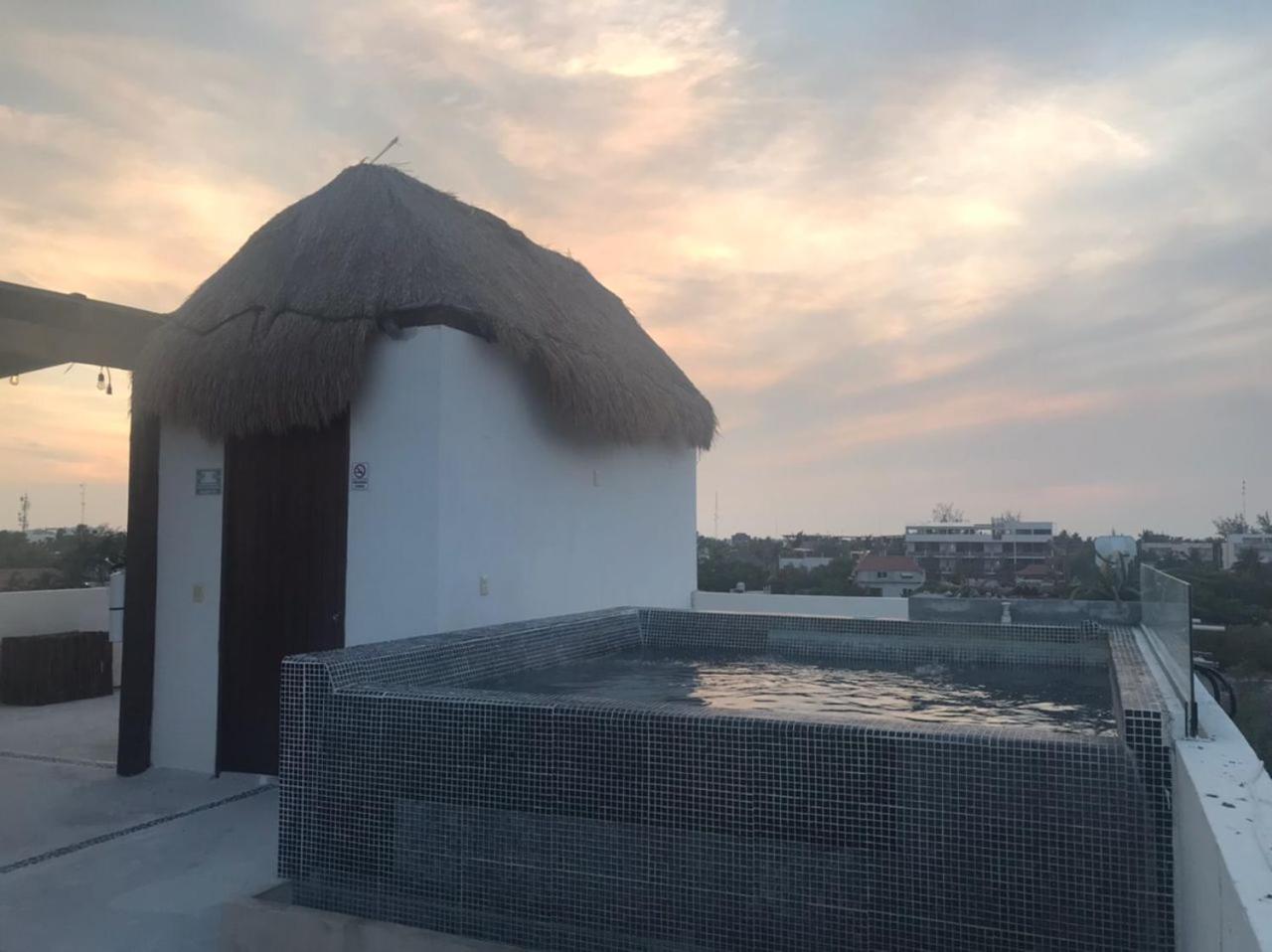 Hotel Luna Roja Holbox Luaran gambar