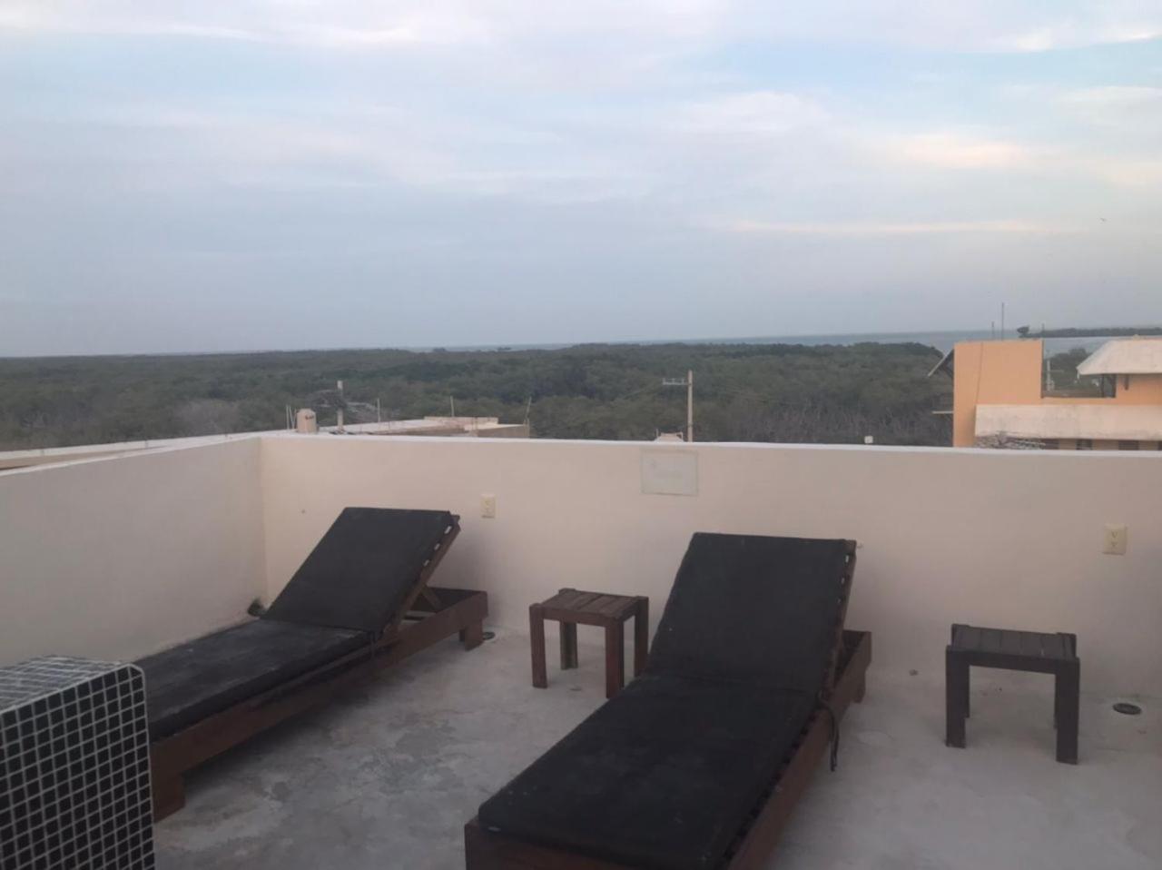 Hotel Luna Roja Holbox Luaran gambar