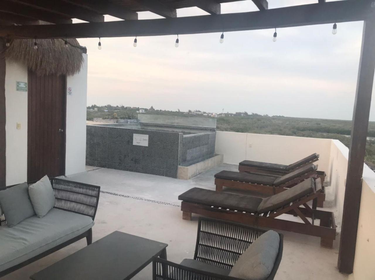 Hotel Luna Roja Holbox Luaran gambar