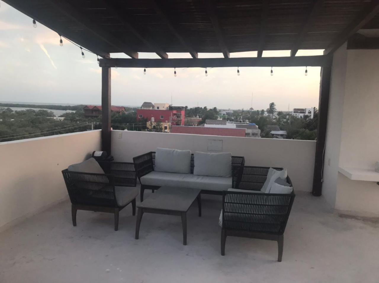 Hotel Luna Roja Holbox Luaran gambar
