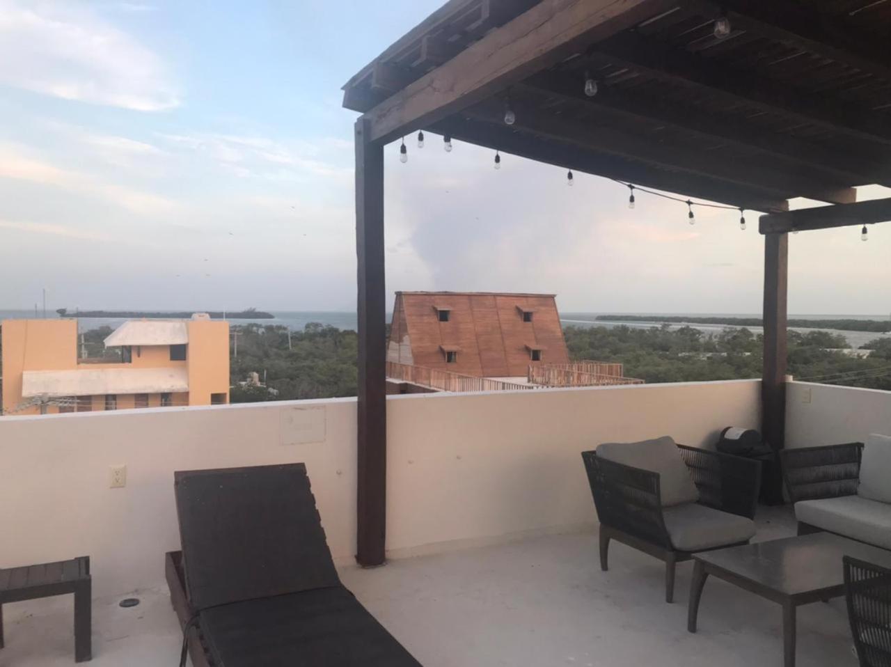 Hotel Luna Roja Holbox Luaran gambar