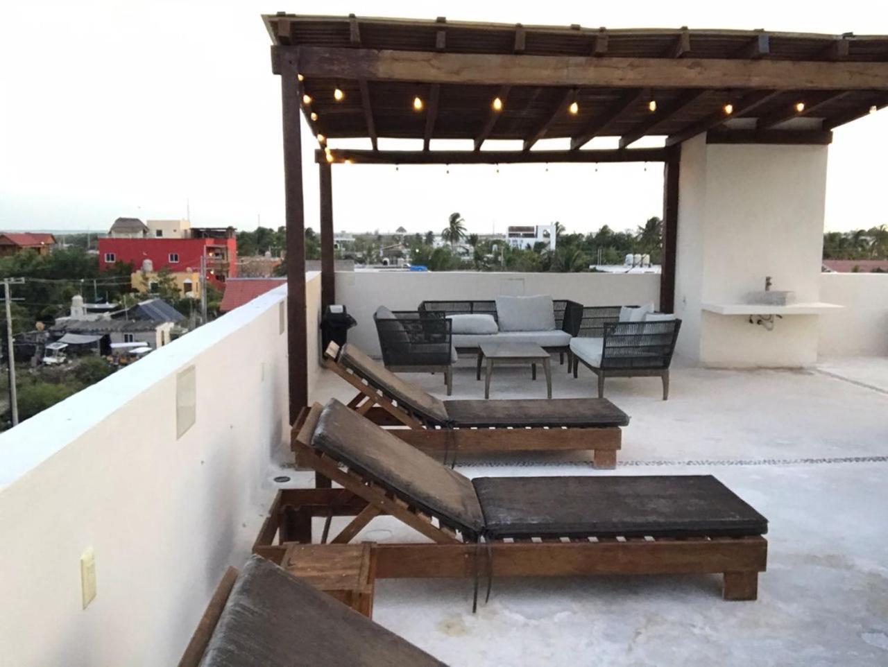 Hotel Luna Roja Holbox Luaran gambar