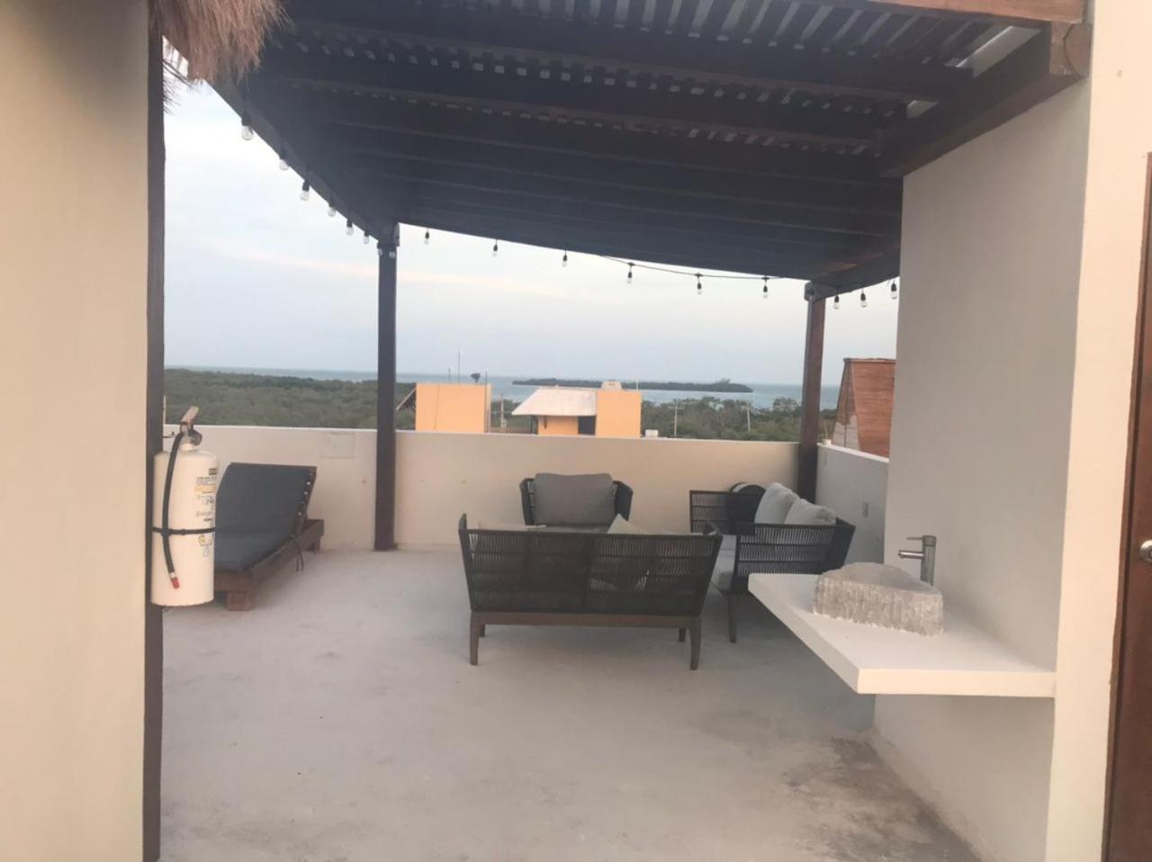 Hotel Luna Roja Holbox Luaran gambar