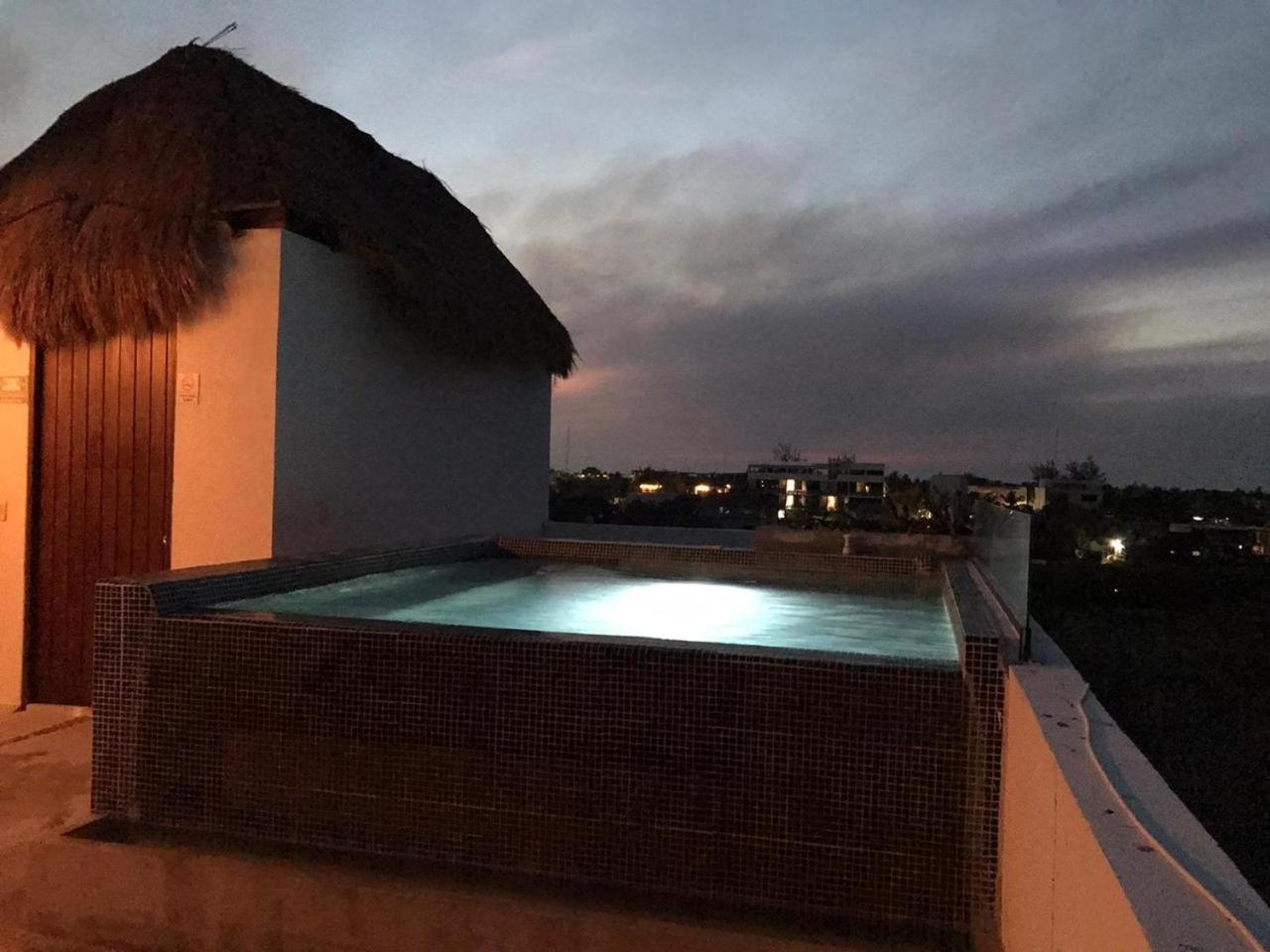 Hotel Luna Roja Holbox Luaran gambar